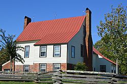 Burke's Tavern from southeast