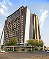 CBD flats in Gaborone