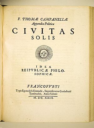 Campanella Civitas Solis