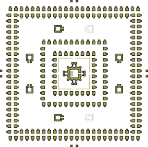 Candi Sewu Layout - Medium