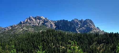 Castle Crags June 2007