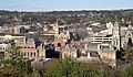 Central bendigo from botanic gardens