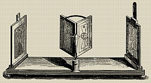 Charles Wheatstone-mirror stereoscope XIXc