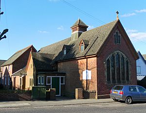 Christ the King Church (Evangelical), Crowborough.JPG