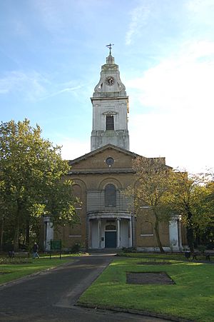 Church of St John-at-Hackney