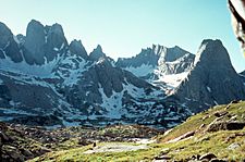 Cirque of the Towers