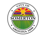 City of Somerton, Arizona flag