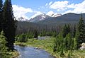 Colorado River in Rocky Mountain NP