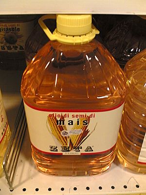 Corn oil (mais)