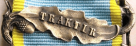 Crimea Medal, unofficial French bar 'Traktir'