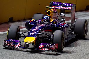 Daniel Ricciardo 2014 Singapore FP2