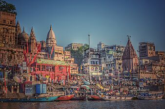 Dashawamedha Ghat in Varanasi 2