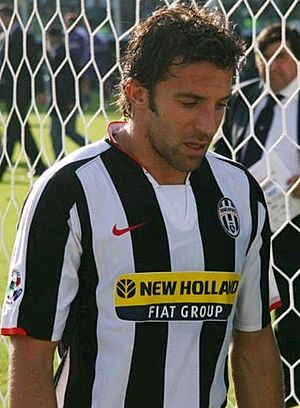 Del Piero - Juventus