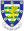 Downing College heraldic shield