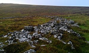 Eastern end of Grimspound