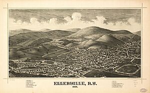 Ellenville, N.Y. 1887. LOC 75694767