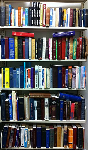 English Bible translations