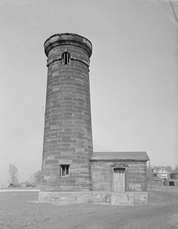 Erie Land Light HABS 1