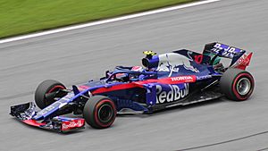 FIA F1 Austria 2018 Nr. 10 Gasly