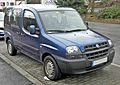 Fiat Doblo front