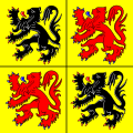 Flag of Hainaut.svg