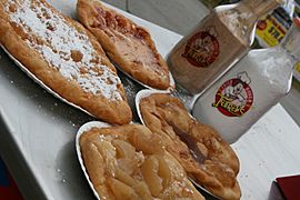 Fried Dough Toppings