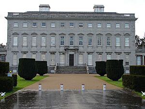 Front Elevation, Castletown House - geograph.org.uk - 1008011