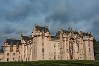 Fyvie Castle Edwardian splendor