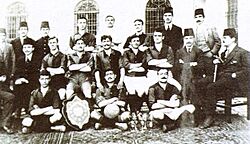 Galatasaray SK 1910-1911
