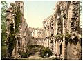 Glastonbury Abbey Lady Chapel c1900