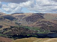 Glenridding from Angletarn Pikes