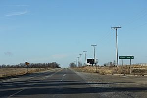 Green Lake County sign WIS44