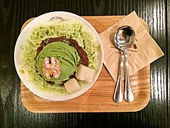 Greentea-bingsu