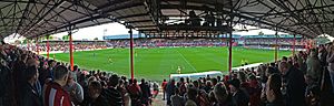 Griffin Park, London, September 2015