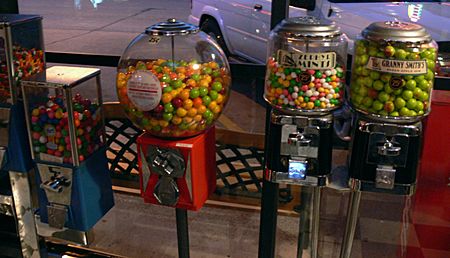 Gumball machines Dallas 2008