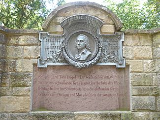 Hölderlin Memorial, Lauffen am Neckar