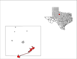 Haskell County Stamford.svg