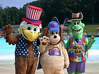 HolidayWorld Mascots