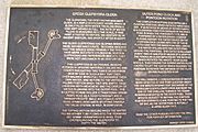 HornsbyWaterClock Plaque2