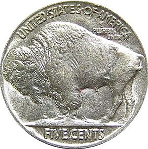 Indian Head Buffalo Reverse