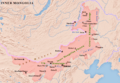 Inner Mongolia Map