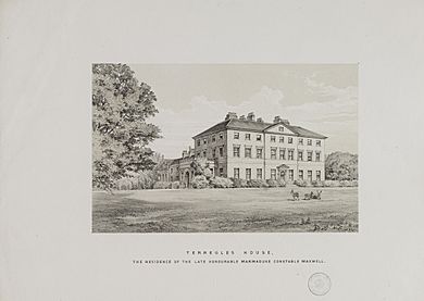 Jacobite broadside - Terregles House