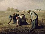 Jean-François Millet - Gleaners - Google Art Project 2