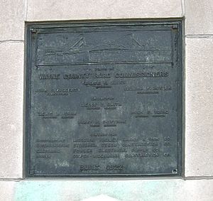 JeffersonRougeRiverBridgePlaque