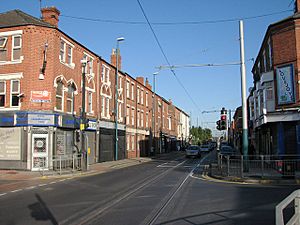 Junction of Radford Road and Berridge Road - geograph.org.uk - 1507154.jpg