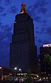 KCPL Building at Night