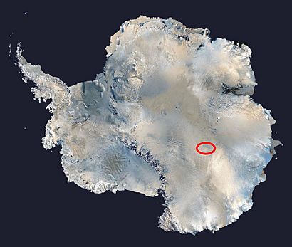 LakeVostok-Location