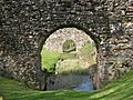 Lochmaben moat