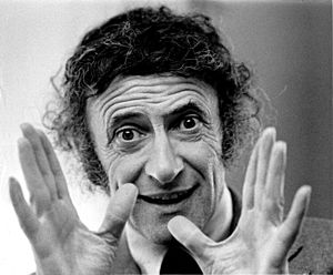 Marcel Marceau - AP 1974