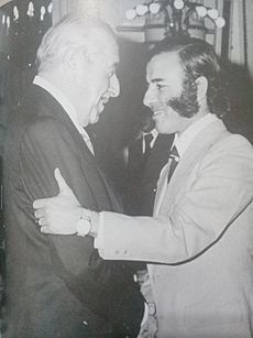 Menem y Campora